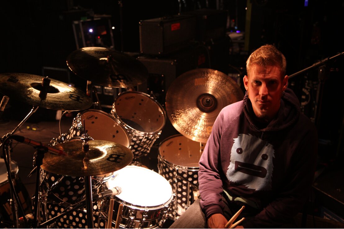 Brann Dailor Artists Meinl Cymbals