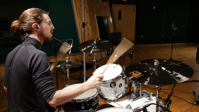 Dark Cymbal Set video
