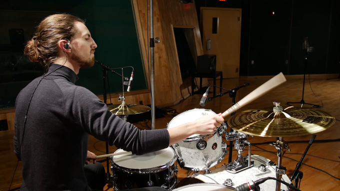 Basic Cymbal Set video