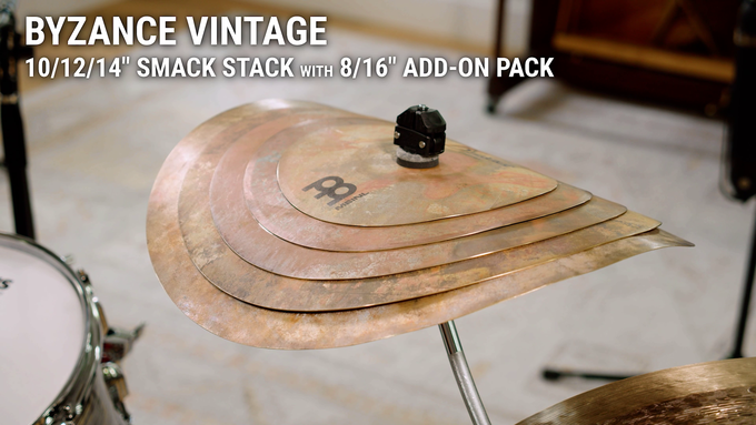Byzance Vintage 8"/16" Smack Stack Add-On Pack video