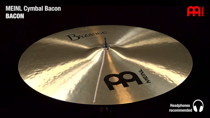 Cymbal Bacon video