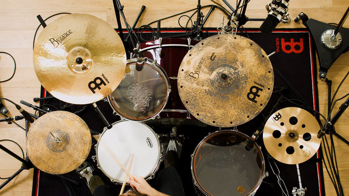 Artist's Choice Cymbal Set: Chris Coleman video