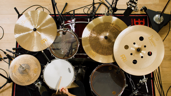 Artist's Choice Cymbal Set: Matt Garstka video