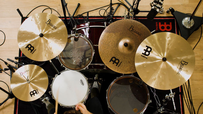 Artist's Choice Cymbal Set: Matt Halpern video