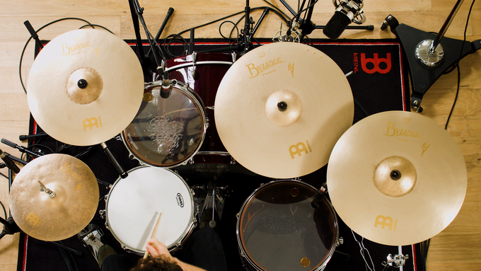 Artist's Choice Cymbal Set: Benny Greb video