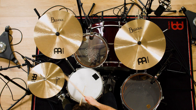Complete Cymbal Set video