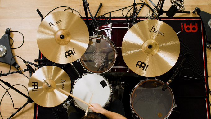 Complete Cymbal Set video