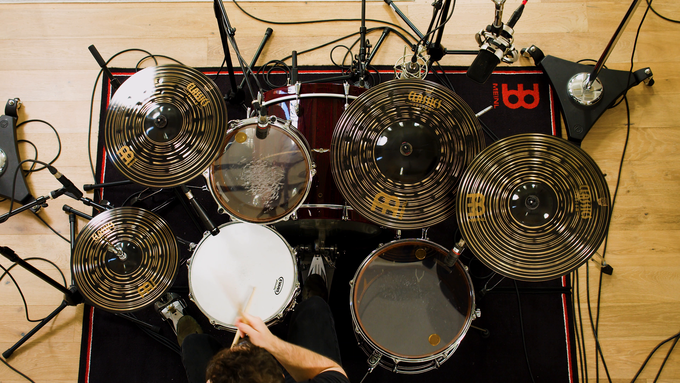 Expanded Cymbal Set video
