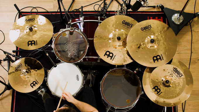 Expanded Cymbal Set video