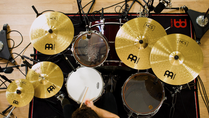 Super Cymbal Set video
