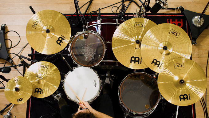 Expanded Cymbal Set video