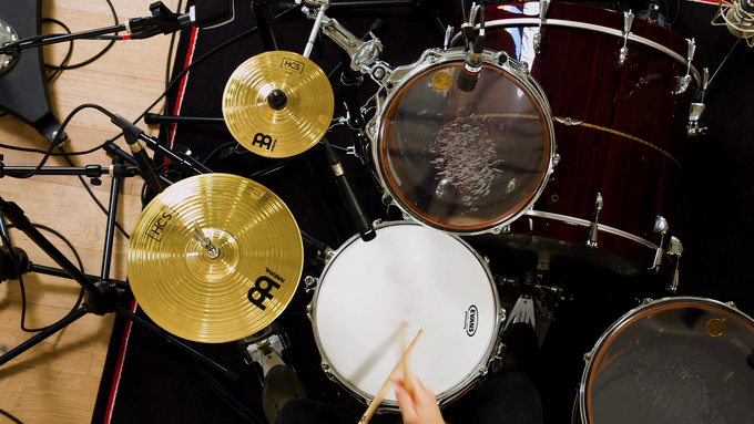 Starter Cymbal Set video