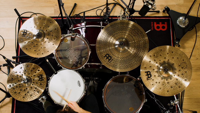 Expanded Cymbal Set video