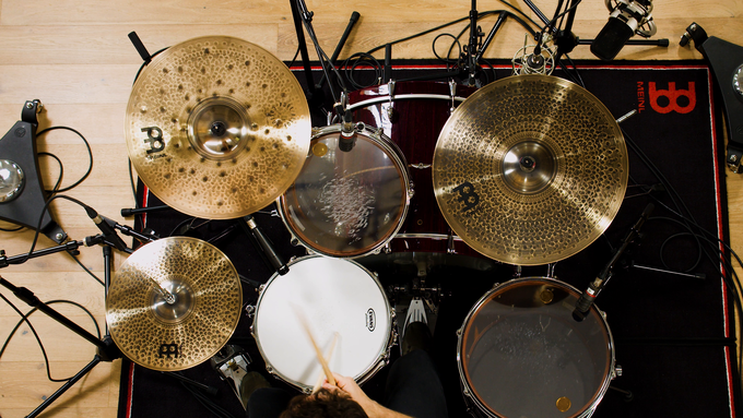 Complete Cymbal Set video