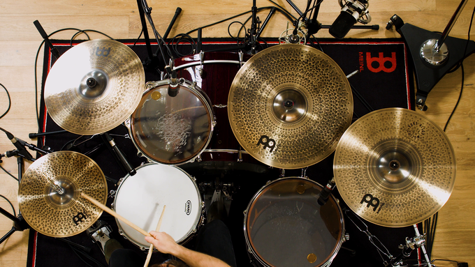 Expanded Cymbal Set video