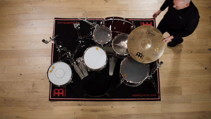 Drum Rug Black video