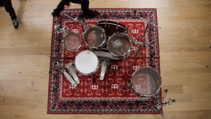 Drum Rug Oriental, Large video