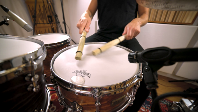 Cajon Husk Brush video