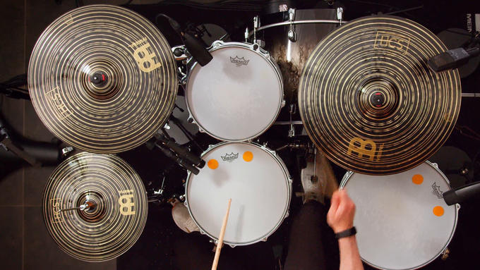 Dark Complete Cymbal Set video