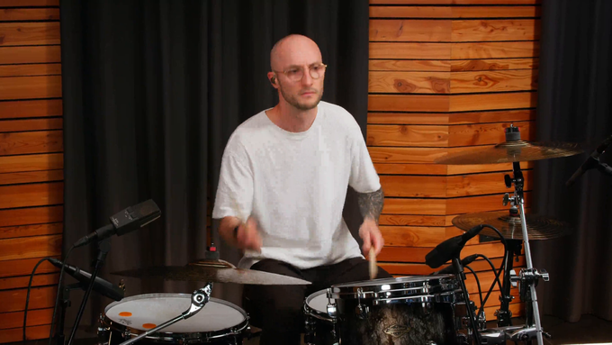 Dark Complete Cymbal Set video