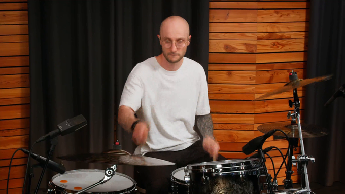Dark Complete Cymbal Set video