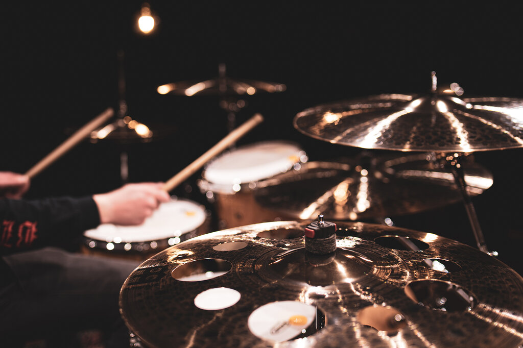 Meinl 12" Pure Alloy Cust. Tr. Stack - Thomann United States